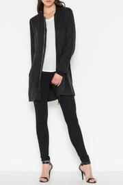  Silky Oversized Bomber