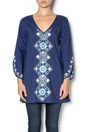  Safia Embroidered Tunic