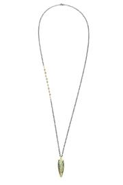  Labradorite Arrow Necklace