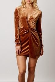  Caramel Twist Dress