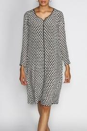  Black Star-tunic Dress