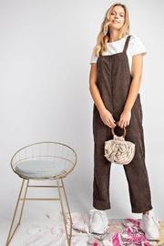  Green Corduroy Jumpsuit