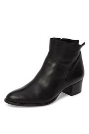 Black Nappa Bootie