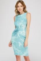  Tie-dye Twist Dress