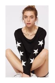  Star Graphic Top