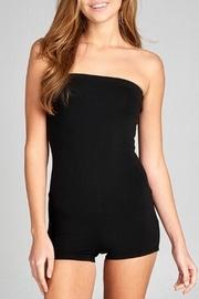  Strapless Bodycon Romper