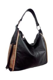  Hobo Nappa Pu Middle Stitch