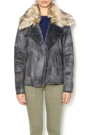  Graphite Bomber Jacket