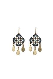  Clover Fringe Earrings