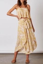 Leaf Print Pants