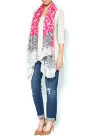 Pretty Persuason Pink Leopard Scarf