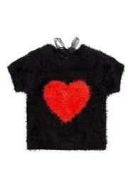  Hairy Knit Sweater