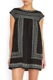  Embroidered Faded/black Dress
