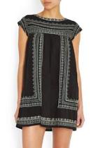  Embroidered Faded/black Dress