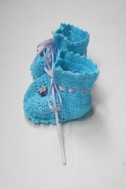  Unisex Crochet Booties