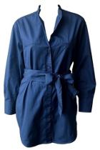  Oversized Belted Shirt