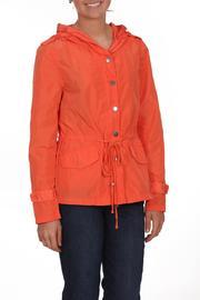  Orange Rain Jacket