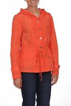  Orange Rain Jacket