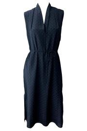  Shadow Dot Dress