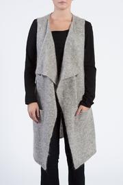  Grey Open Vest
