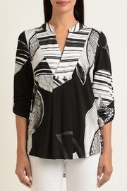  Botanical Stripe Tunic
