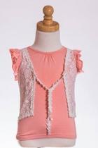  Crocheted Vest Top