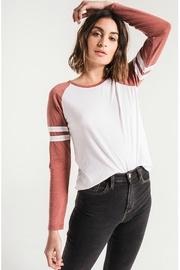  Varsity L/s Tee
