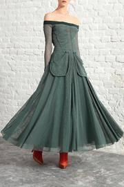  Grun Green Dress