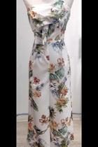  Floral-twist Culottes Jumpsuit