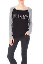  Bye Felicia Baseball Tee