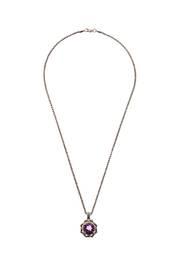  Antique Round Pendant