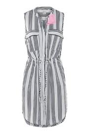  Variegated Stripe Dress