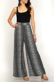  Leopard Palazzo Pants