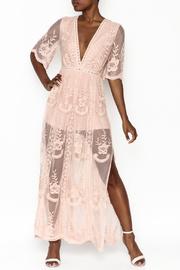  Mila Maxi Romper Dress