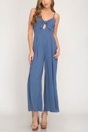  Tie Detail Jumpsuit