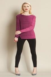  Plum Ombre Sweater