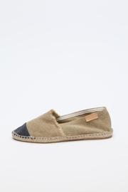 Raw Edge Espadrille