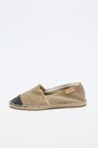  Raw Edge Espadrille
