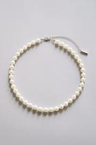  Faux Pearl Choker