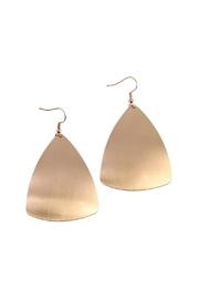  Triangular Drop Earrings