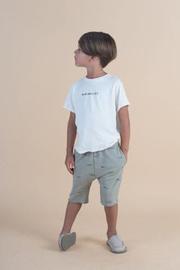  Printed Athletic Short