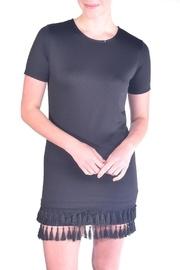  Pom-pom Fringe Dress