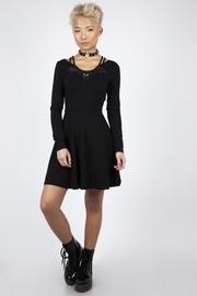  Little-black Bat Dress