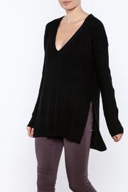  Black Oversized Sweater