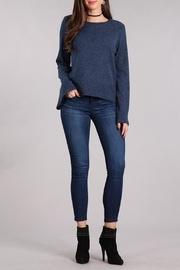  Sweet-escape Marled Top