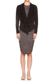  Front Cropped Cardigan