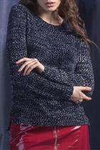  Ella Speckled Chenille Sweater