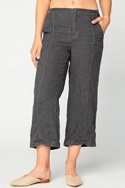 Pinstripe Linen Pant