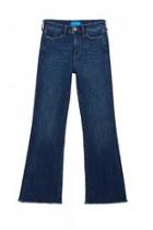  High Rise Cropped Bell Jeans