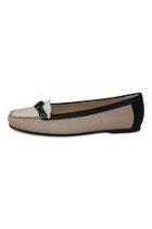  Beige Flat Loafer